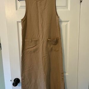 Talbots Beige Sleeveless Top